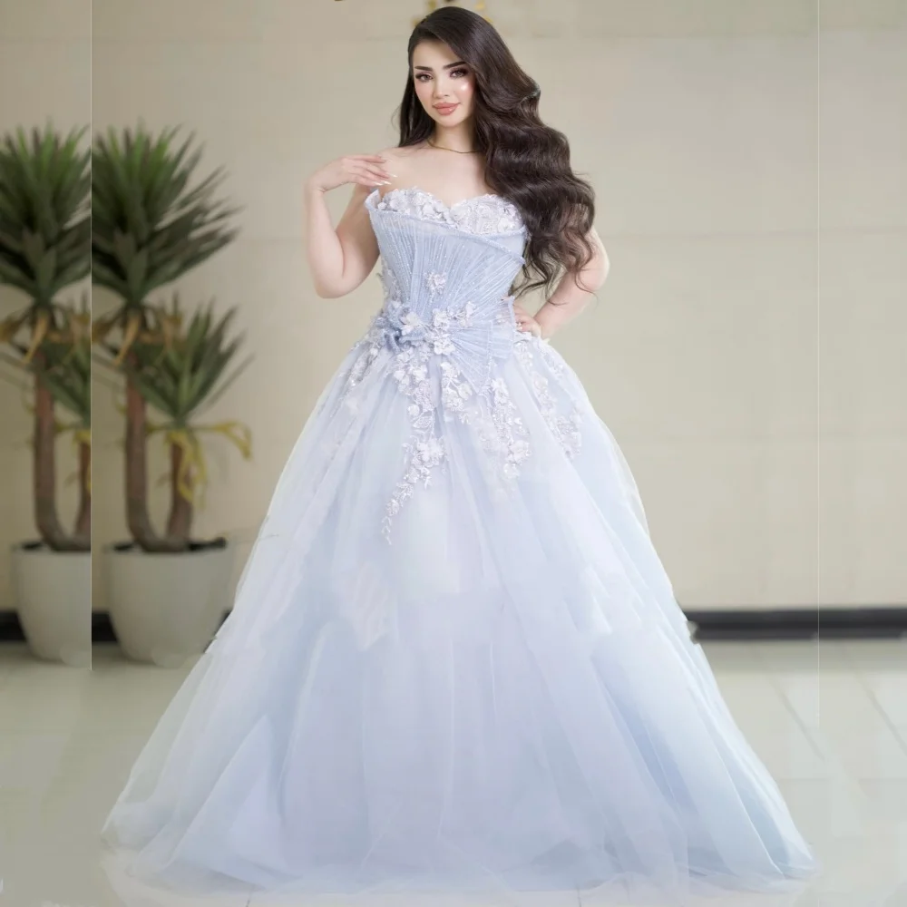 

Длинные платья трапециевидной формы без бретелек из органзы в современном стиле с блестками по индивидуальному заказу, блестящие сексуальные платья