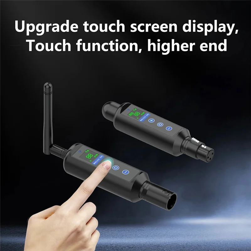 A76X-émetteur récepteur Dmx sans fil émetteur récepteur Dmx pour éclairage de Bar de fête Disco de scène LED