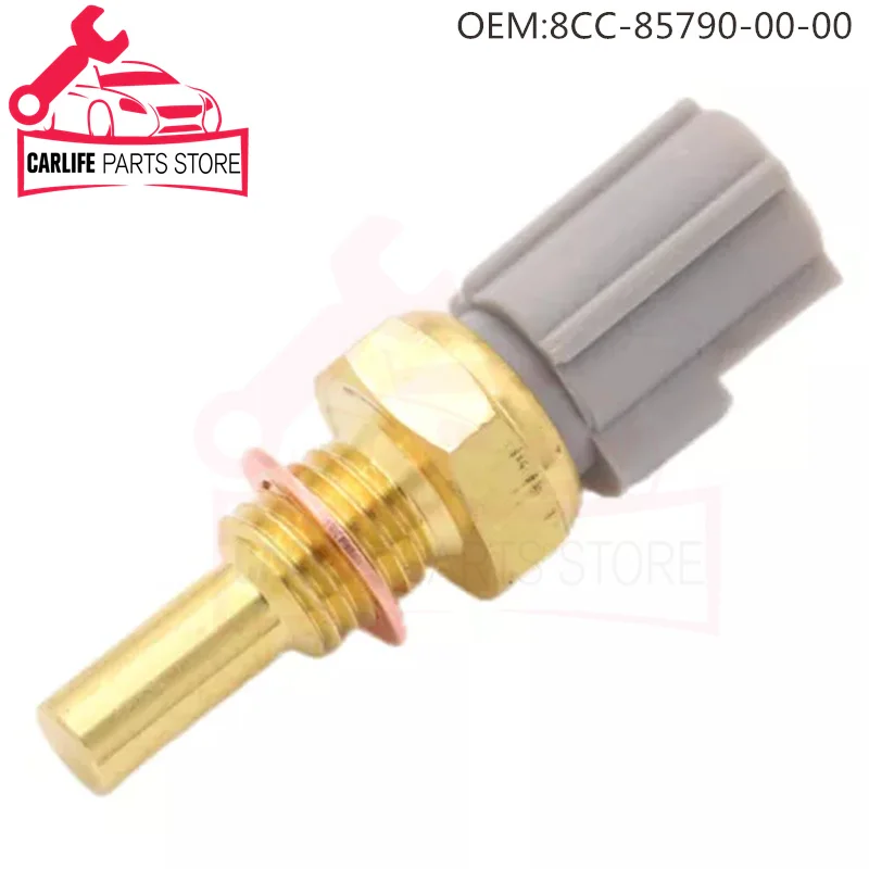 8CC857900000 8CC-85790-00-00 New For Yamaha VMAX 600 YZF-R1 GRIZZLY 700 SRX600 Venture 600 Car Coolant Water Temperature Sensor