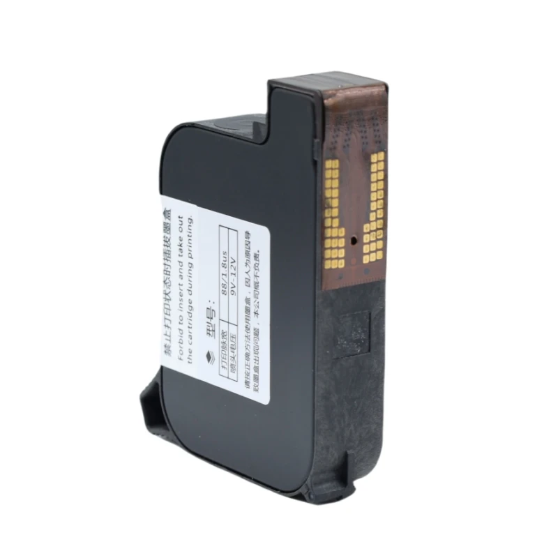 2588+ 2588 2588+M 42ML Black Red Blue Green Ink Cartridge Quick-drying 12.7mm Print Height Universal for Handheld Inkjet Printer