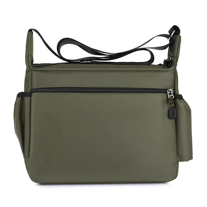 Men's Shoulder Large Capacity Leisure Lightweight Business Oxford Simple Crossbody Bag