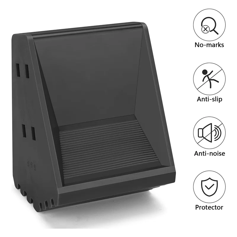 AY03-قواعد سلم حزمة من 4 أقدام سلم مطاطية عدم الانزلاق سلم غطاء للقدم سلم استبدال أجزاء للسلالم تلسكوبي