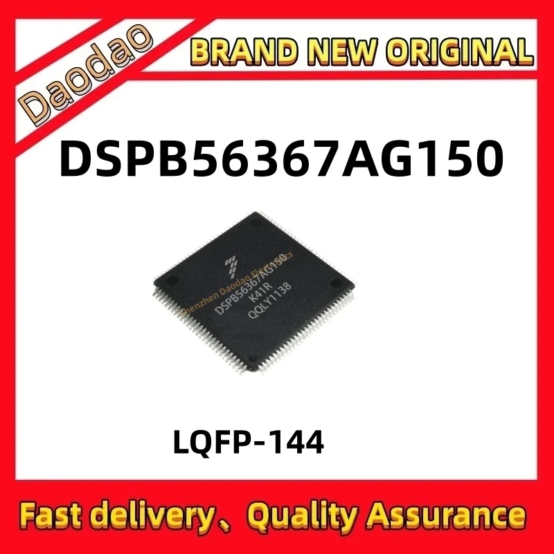 

Quality Brand New DSPB56367AG150 DSPB56367AG DSPB56367 IC Chip LQFP-144