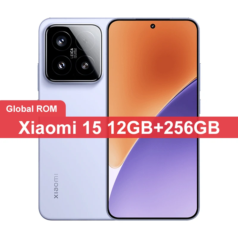 CN Global ROM Xiaomi 15 256GB/512GB Snapdragon 8 Elite 6.36 inch
