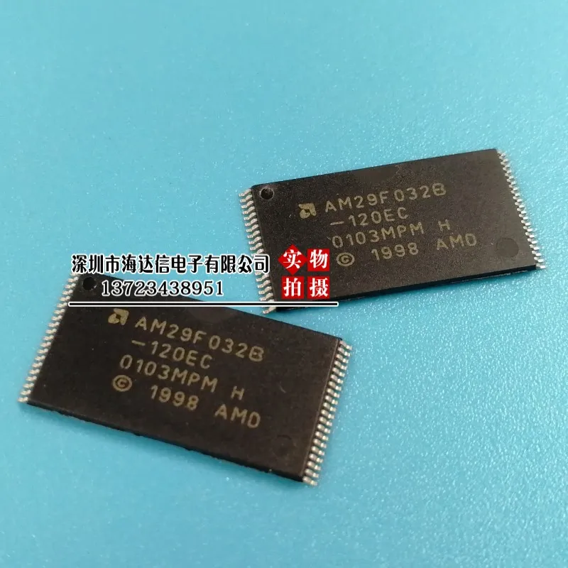 Brand New Original Am29F032B-120Ec Memory Am29F032B-75Ef Memory Chip Am29F032B-90Ef/70Ei Integrated Circuit Tsop40