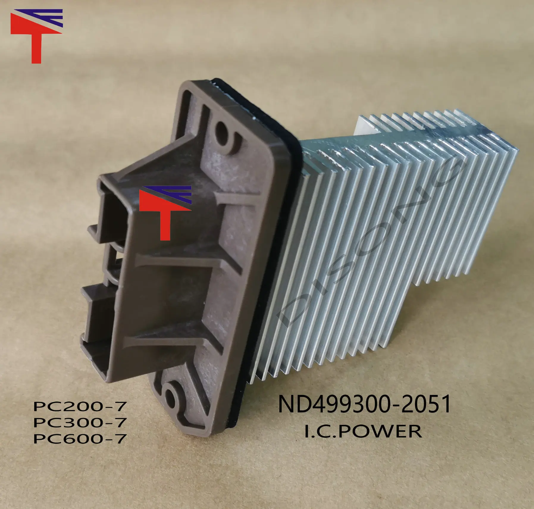 

ИС кондиционера. Силовой транзистор POWER ND499300-2051 для аксессуаров для экскаваторов PC300-7