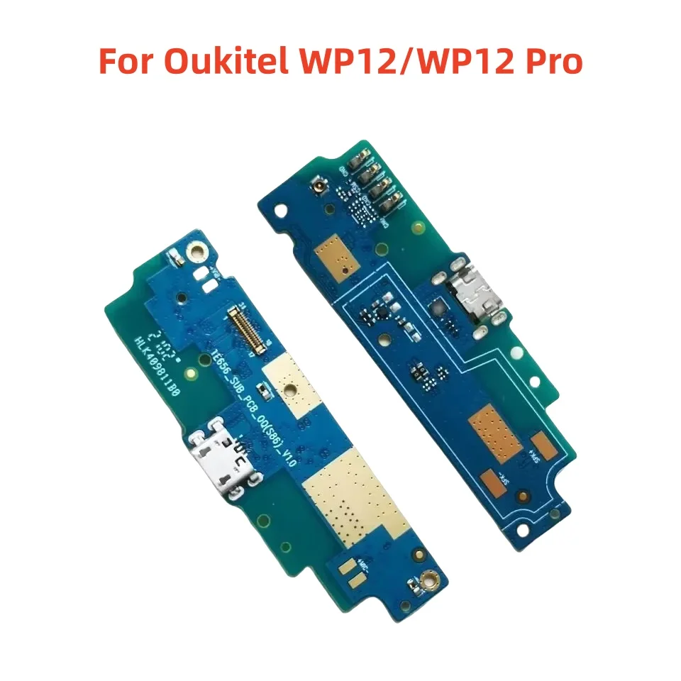 

Новый оригинальный для Oukitel WP12 сотовый телефон USB-плата зарядная док-станция для WP12 PRO ремонт аксессуары замена