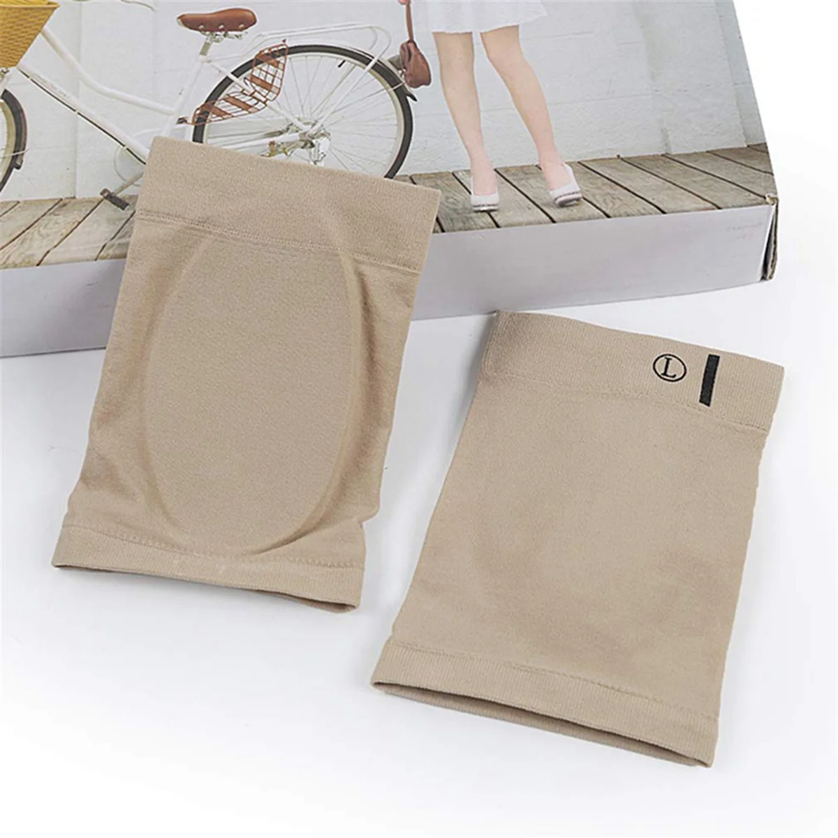 Support de voûte plantaire de Compression A35R, 2 pièces, avec coussin de Gel confortable, attelle de voûte plantaire pour coussins de pieds plats, couleur de peau et noir