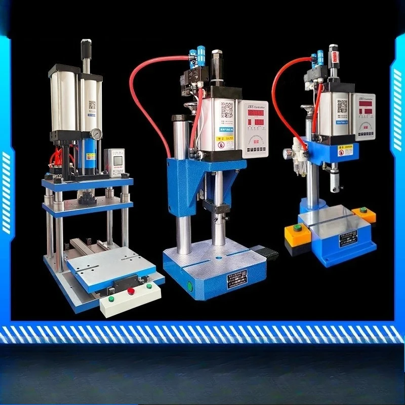 

Small Pneumatic Pressure Bearing Riveting Machine Punching and Pressing Machine Punch Adjustable Press Hand Press Desktop