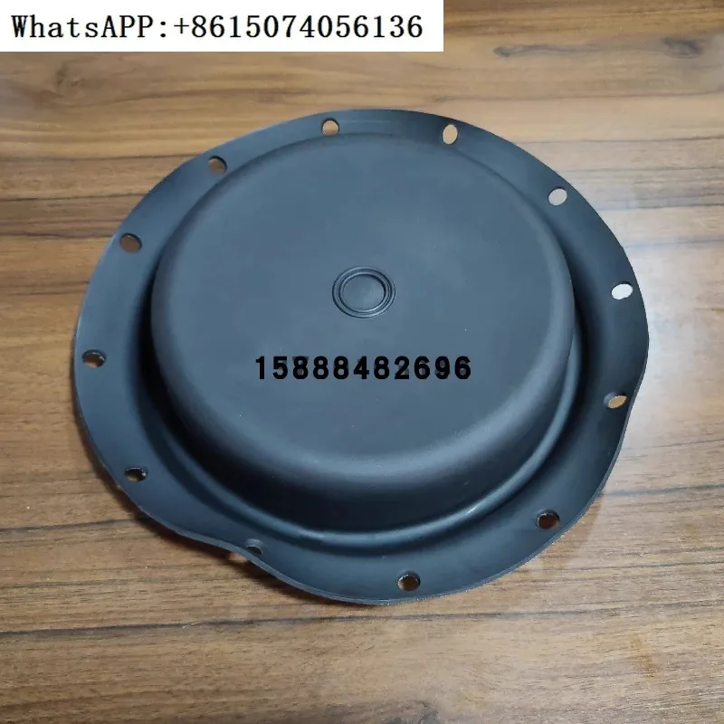 

Masoneilan diaphragm actuator regulating valve diaphragm diameter 300 r-ubber cloth diaphragm 12 holes