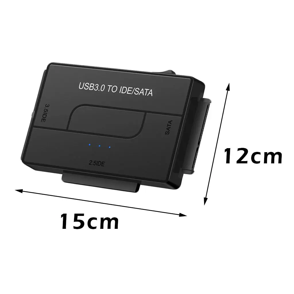 External /IDE to USB 3.0 Adapter for 2.5"/3.5" Inch IDE And HDD