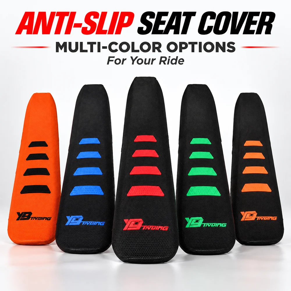 For Sherco SE SEF SER SM SMR SR SC SCR SCF Factory 50-510 Off-Road Accessories Waterproof Anti‑Slip Silicone Seat Cushion Cover