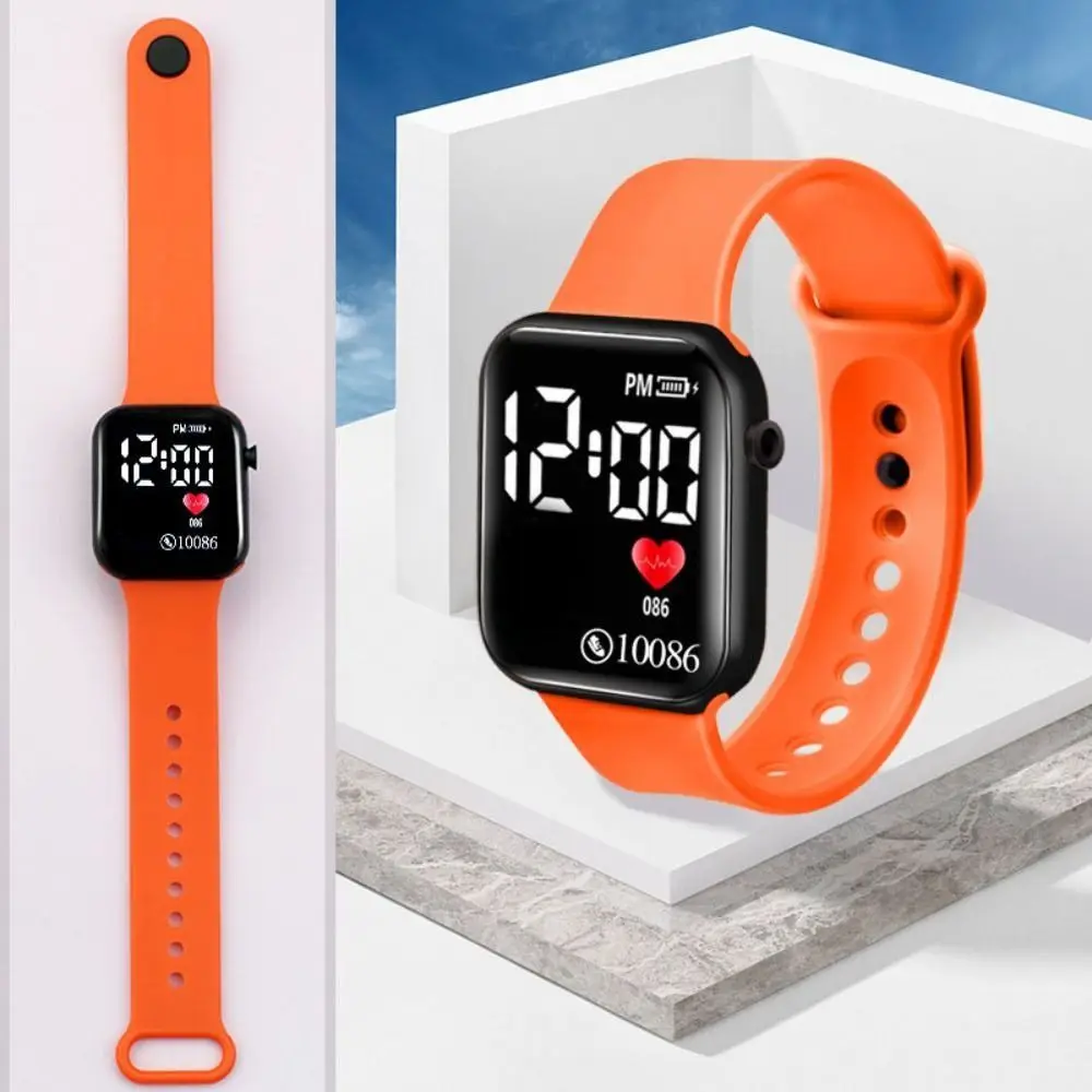 New Waterproof Sports Children Wrist Watch Smart Watch Digital Watch Student Electronic Watch