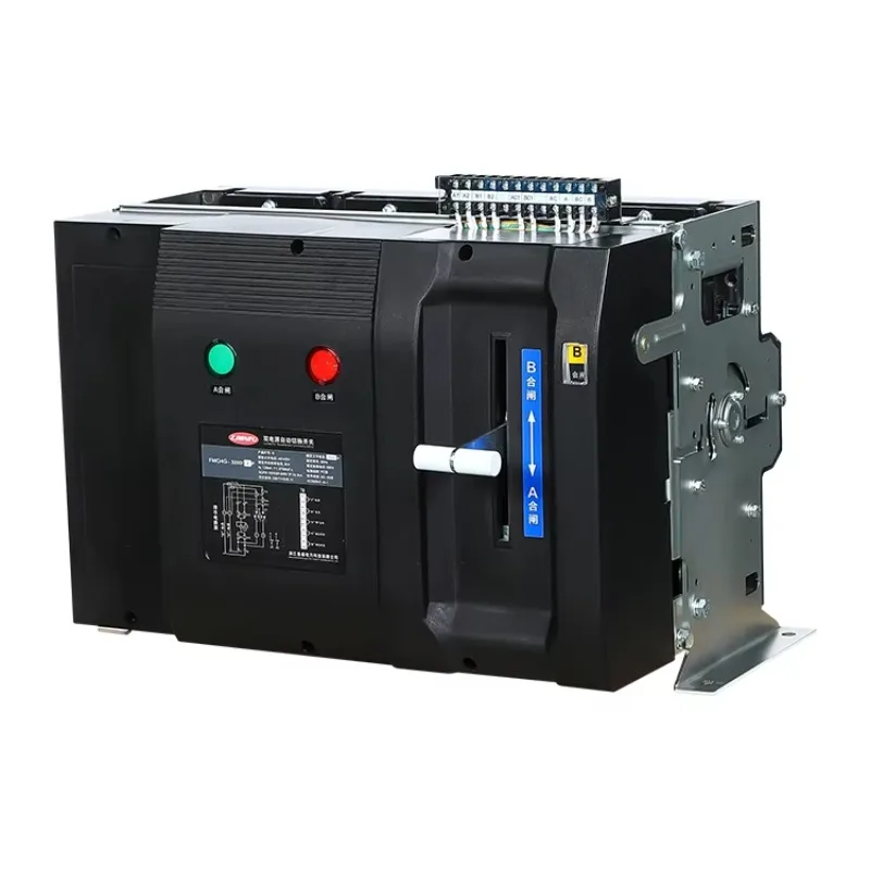 

ATS High Breaking Capacity Dual Power Q Type Generator Automatic Changeover Switch