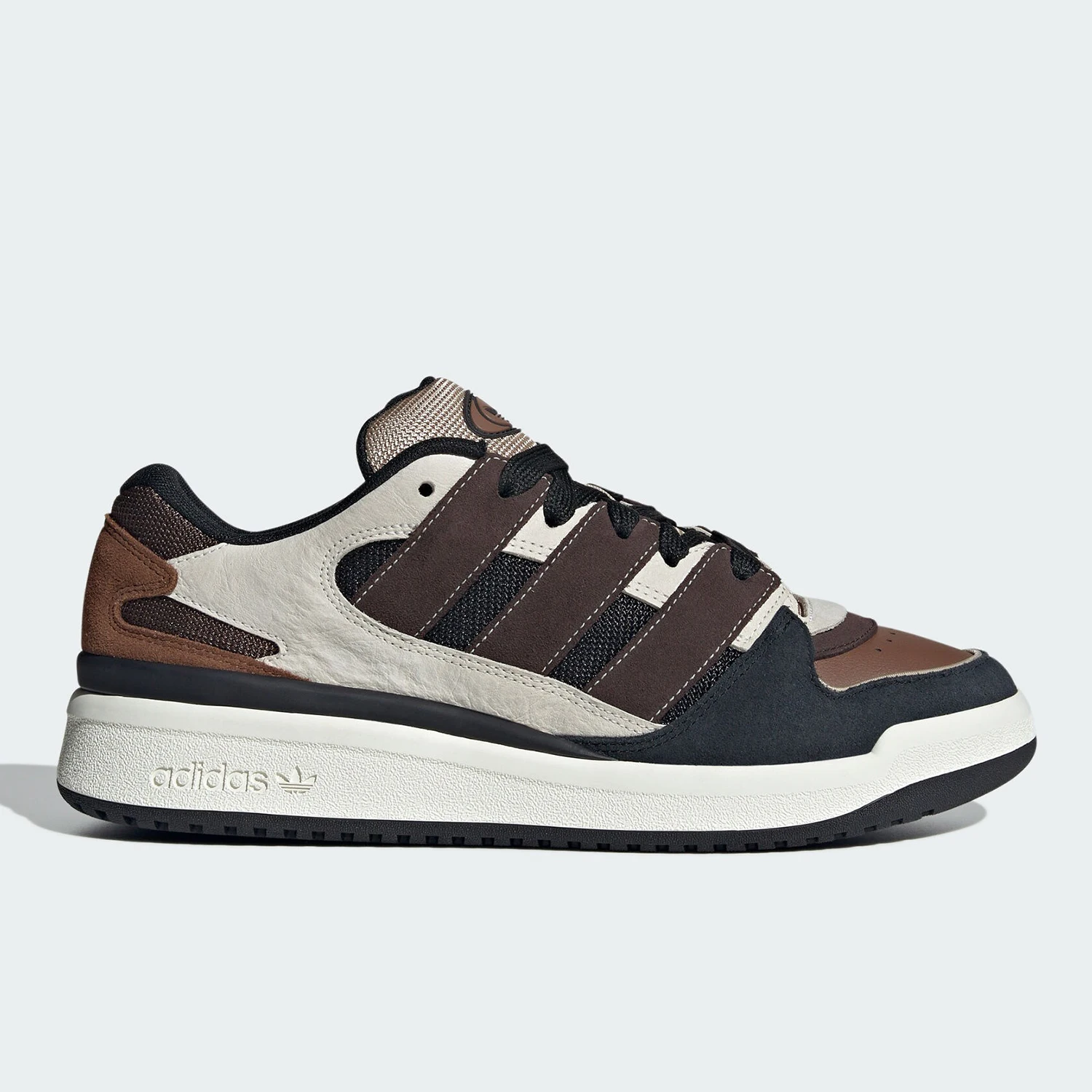 Adidas Authentic Three Leaves Men's Women's Classic Casual Basketball Retro Sneakers JS3160
