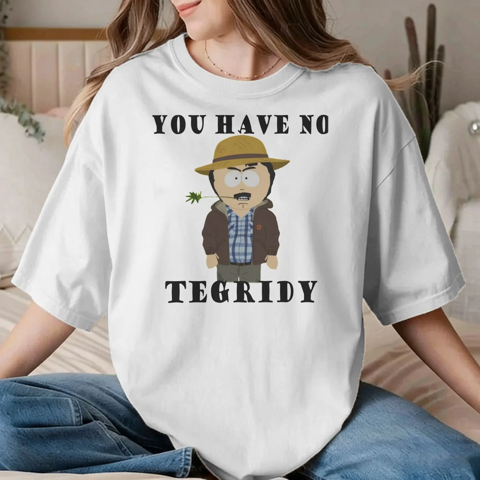 Southparks Randy Marsh T-Shirts for Men Women Awesome 100% Cotton Tee Shirt O Neck Short Sleeve T Shirts Plus Size Clothes