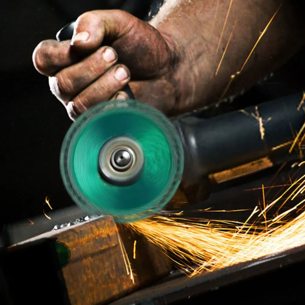 Indestructible Cutting Disc Diamond 10cm Cut Off Wheel Composite Multifunctional Marble Tile Cut for Angle Grinder