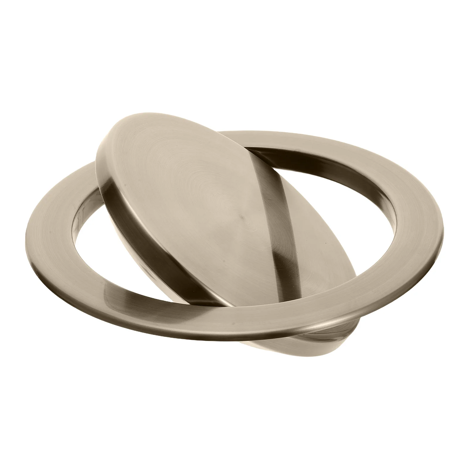 

Поворотная крышка, встраиваемая крышка для мусорного бака из нержавеющей стали для кухонной столешницы, раковины для ванной комнаты, крышка контейнера для мусора заподлицо