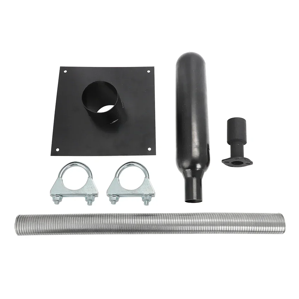

For FIRMAN T07571 Insulated Exhaust Exhaust Silencer Generator Noise Control 32*26*8MM Muffler Silencer For Generators