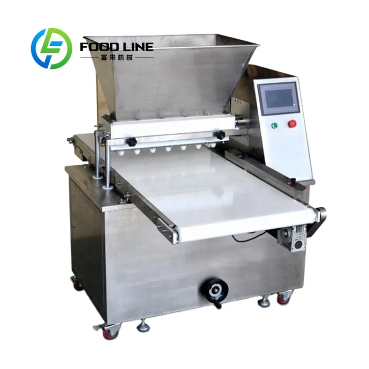 Máquina comercial para hacer galletas y pasteles, máquina para hacer galletas, pequeña, automática, a precio de fábrica