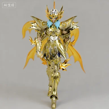 

In Stock CS Model Saint Seiya Myth Cloth EX 2.0 Pisces Aphrodite Soul of God/SOG Gold Knights of The Zodiac Anime Series