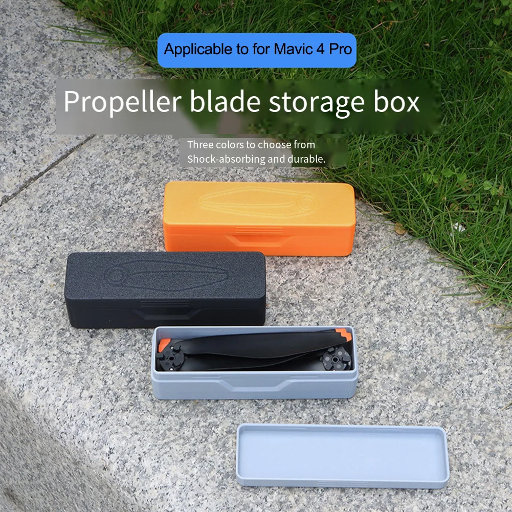 Propellers Storage Organizer for DJI For Mavic 4 Pro with ABS and Secure Closure for Safe Transport  Propellers