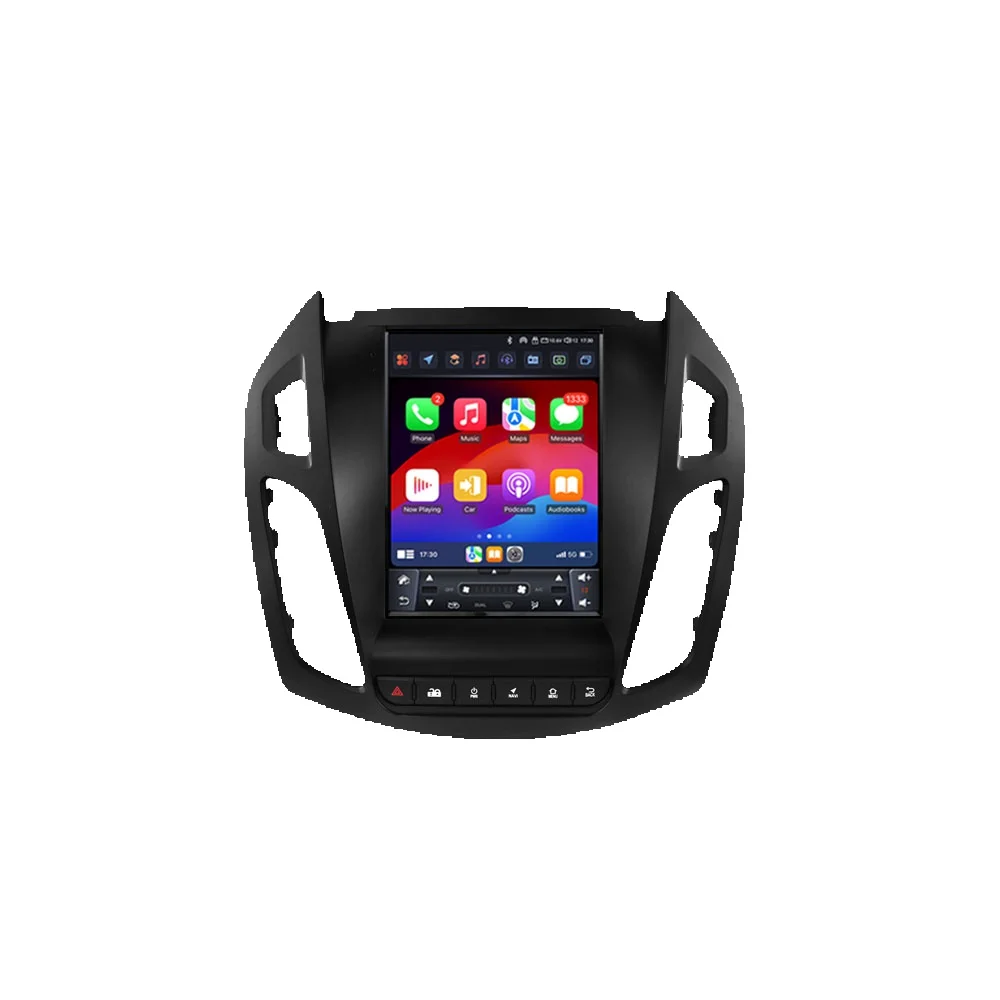 9.7 ''Android 13 Autoradio Voor FORD Transit/Tourneo Connect 2013-2018 Auto Multimedia Video 4G 2din draadloze Carplay 360 Camera - afbeelding 2