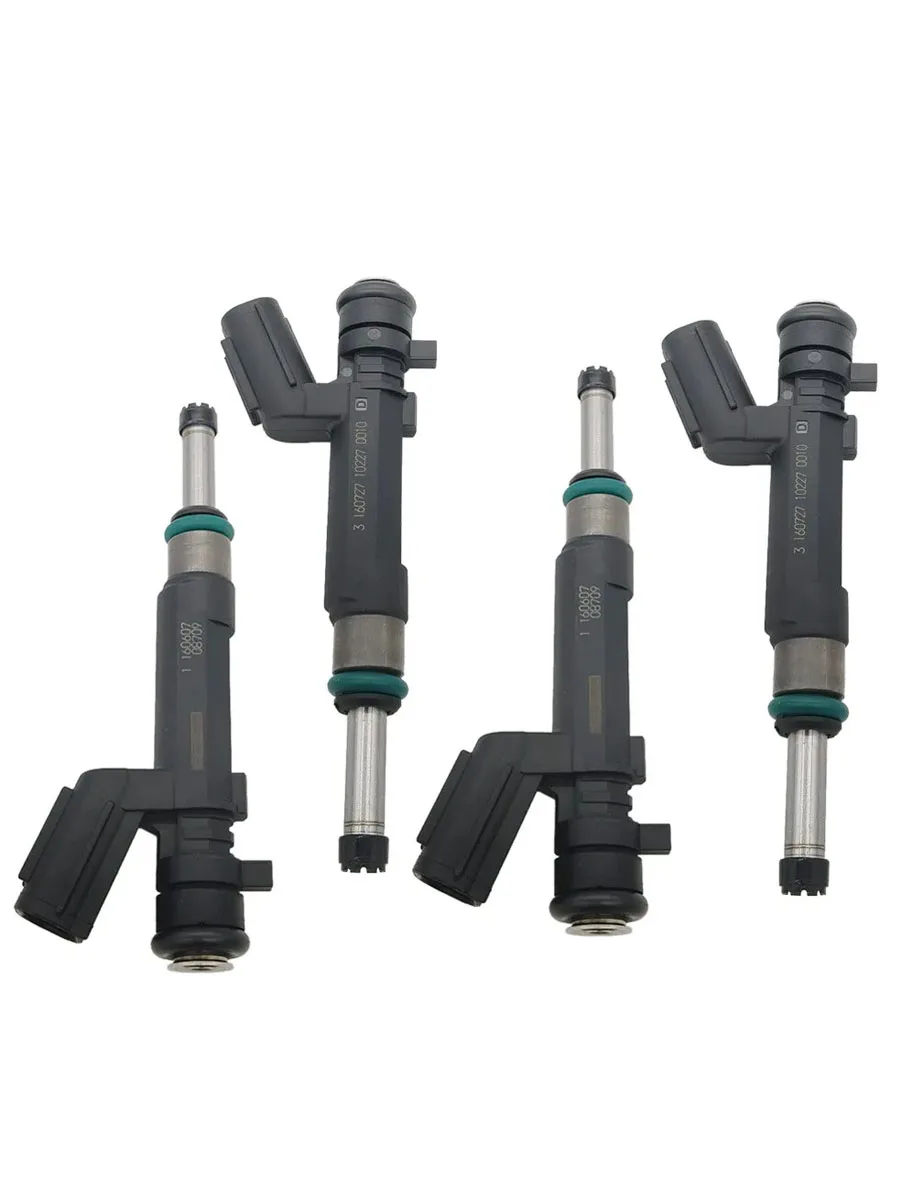 

1/4pcs Fuel Injectors for Nissan Versa 12-19 Versa Note 14-16 1.6L 16600-1KT0A FJ1192 84212379 67799 842-12379 166001KT0A