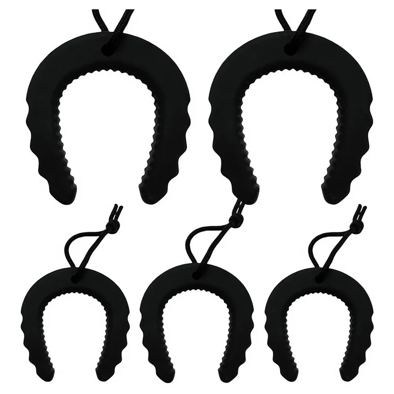 THIVN-5Pack Primeiro Responder Rolhas de porta Rolhas de porta Rolhas de porta Ferramentas de segurança de porta em cunha