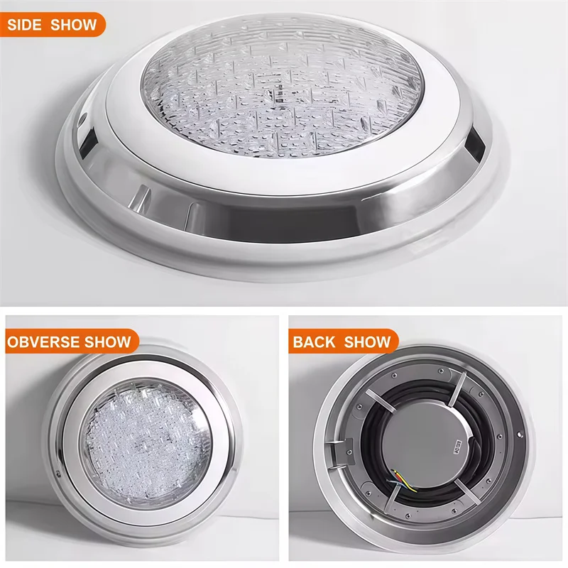 LED Swimming Pool Light 12W 18W 25W 35W 54W Underwater Lighting Remote Control RGB Spotlight IP68 Waterproof Pond Aquarium Lamps