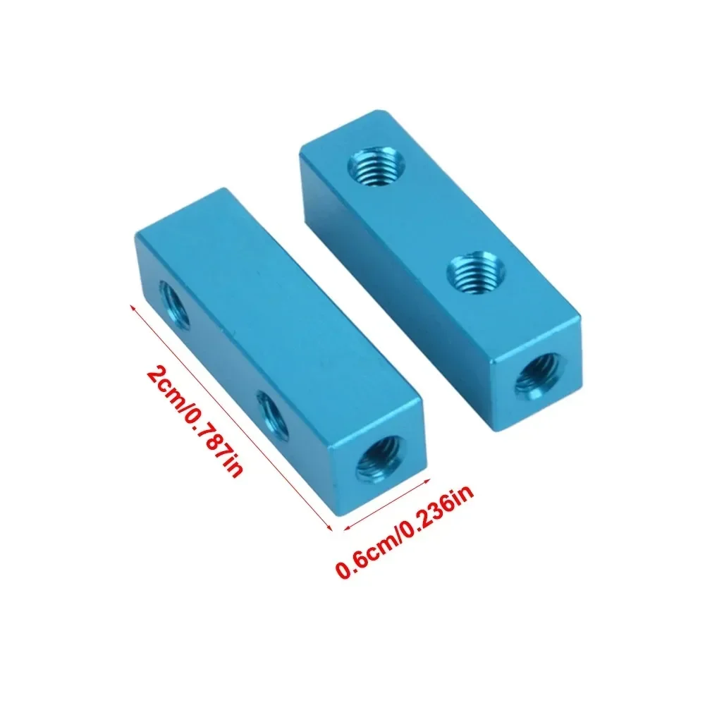 

Aluminunm Servo Stay Mount for Tamiya CW01 LunchBox Wild One DF02 DT02 Grasshopper 2 Hornet Super Hotshot ClodBuster BullHead