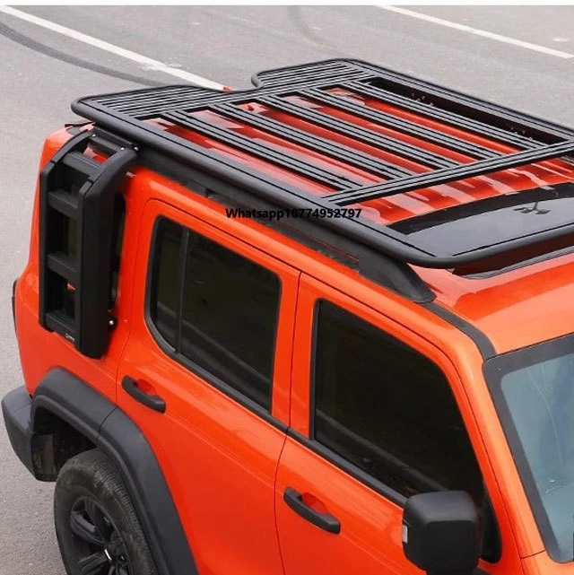 For Tank300 GWM Roof Platform Body Kit with Aluminum Alloy & ABS Easy Installation Above 100kg Load Capacity