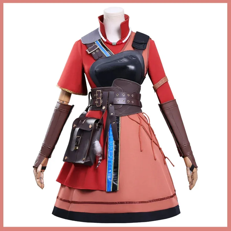 أنيمي لينغ قفص II أولان مايدو تأثيري حلي INCARNATION 2 صدرية الخصر حقيبة الدعامة سترة شعر مستعار امرأة هالوين الدعاوى ؛ 3'v ، 6.h