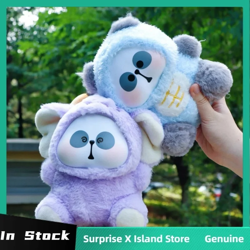 

Genuine Mr.Pa Cute Beast Company 200% serie Mystery Box Cute Panda Figurine Collect Blind Box Doll Room Decorations Girls' Gifts