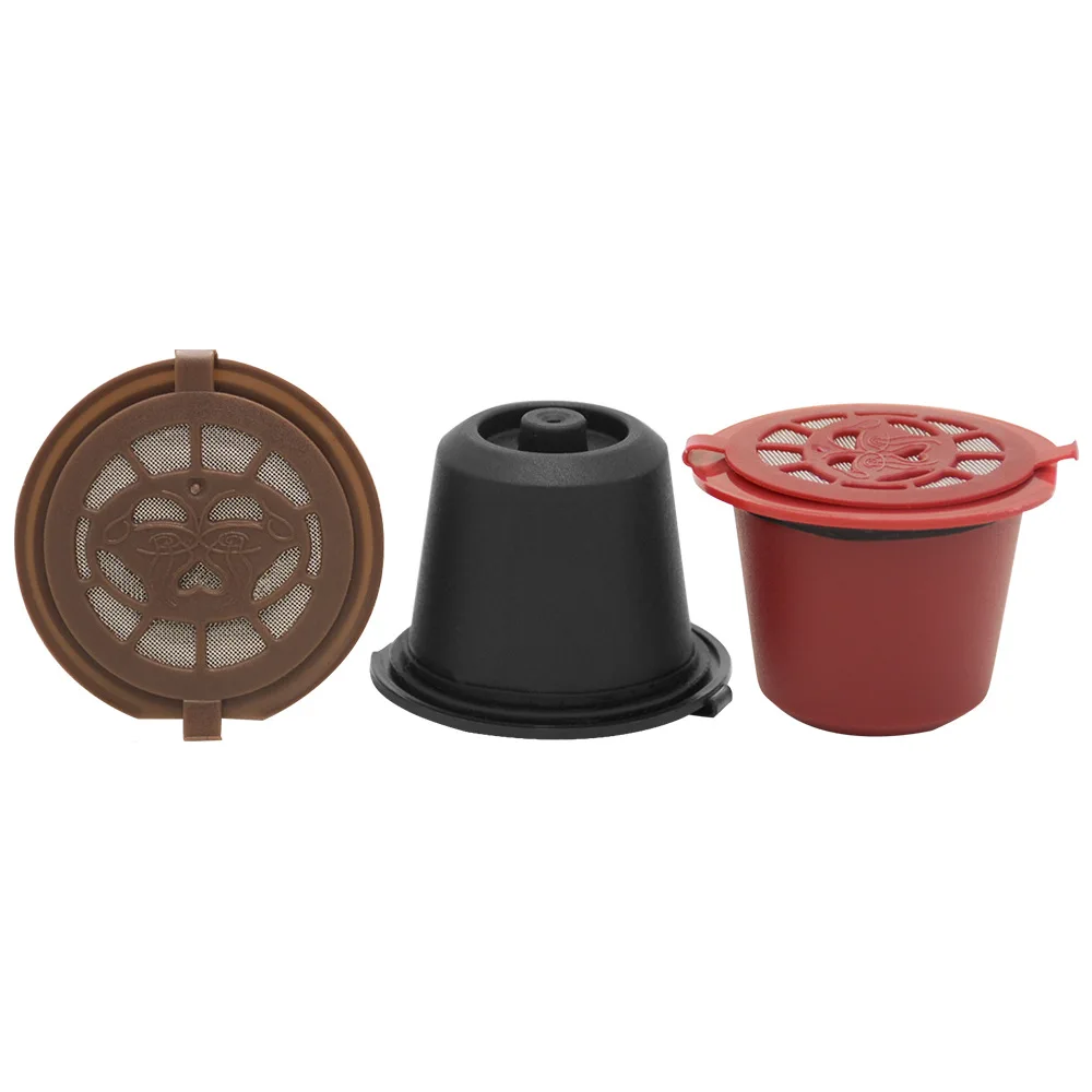 Reusable Coffee Capsules Cup For Nespresso Espresso Refillable Coffee Capsule Refilling Filter Coffee Accessories ICafilas