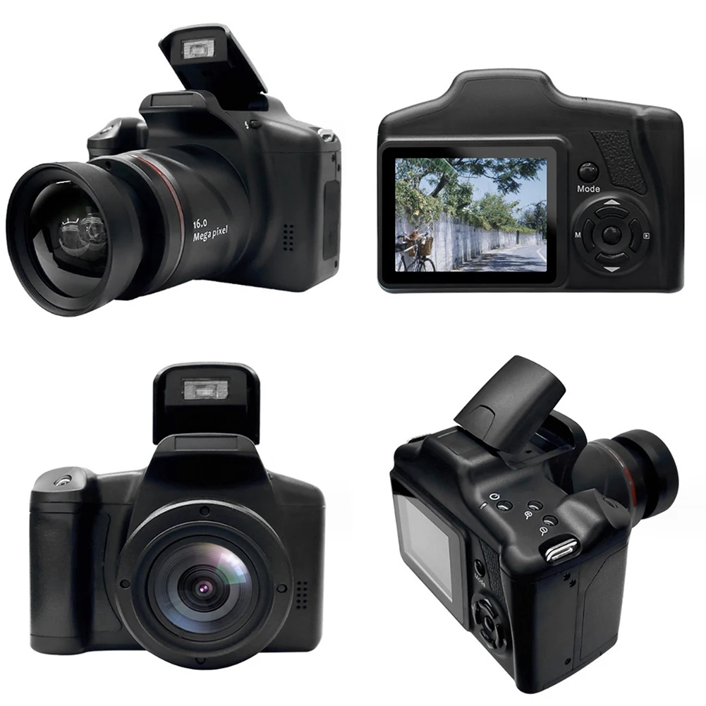 NEW Digital Camera Mini Portable Small Video Camera 16X Digital Zoom Outdoor Digital Video Camera Photography Video Recorder