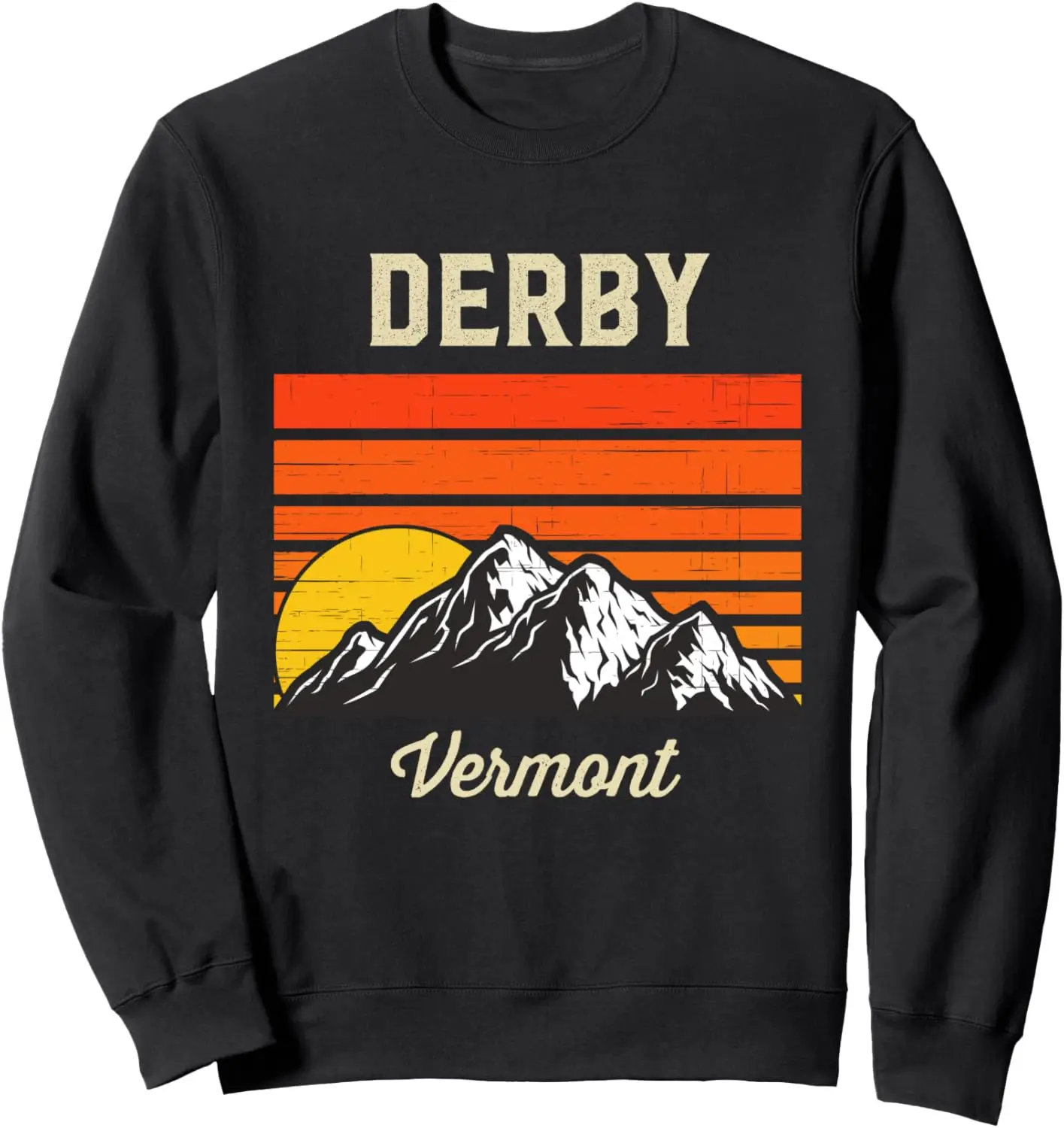 

Толстовка Derby Vermont Retro Vintage City State USA