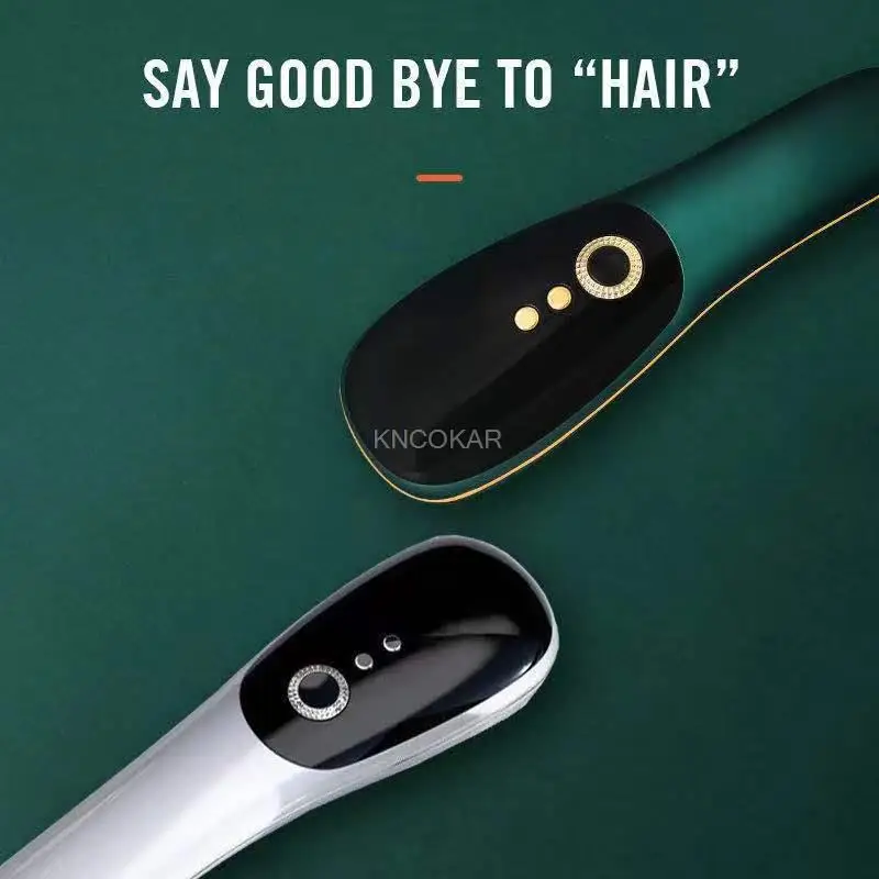 Haar Entfernung Instrument Haut Verjüngung Schönheit Rasierer Haar Entfernung Hause Schönheit Salon Elektrische Haar Entfernung Instrument