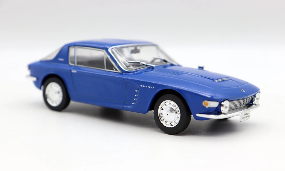 NEW 1/43 Scale Brasinca 4200 GT Uirapuru 1964 By DO BRASIL Diecast Toy Cars Model for collection gift