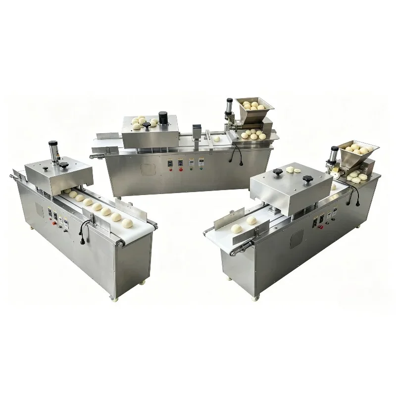 Customized Automatic Dough Extruding Divider Rounder Machine Commercial Dough Ball Forming Equipment For Bakery Bread