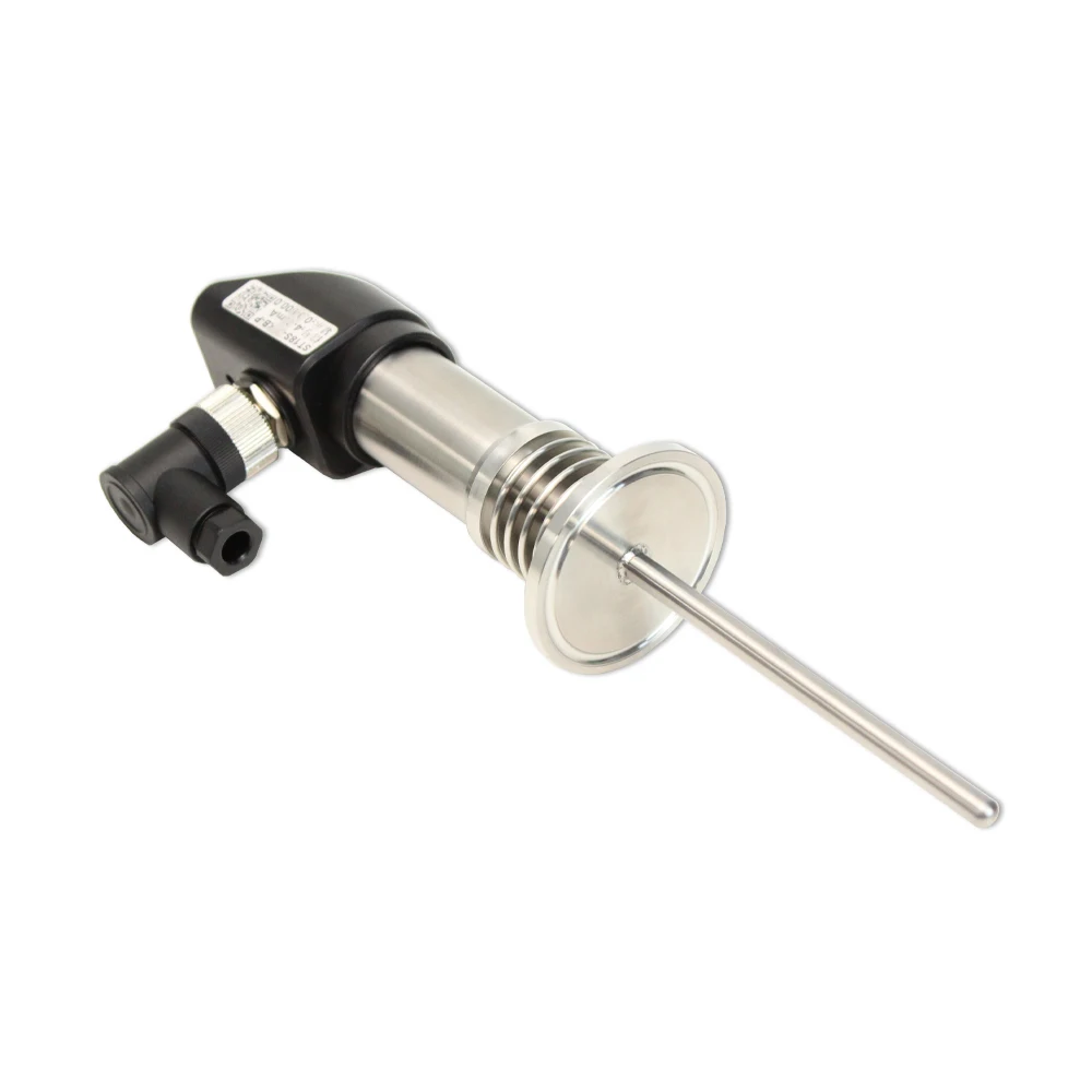 2026 MT1302 10 mm -2000 mm Length Hygienic Temperature Transmitter Sensor with 0-10v for Liquid Gas vapor Solid Surface