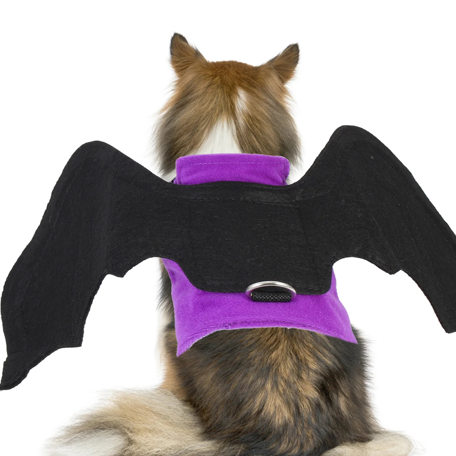 

Pet Halloween Cat Clothing Halloween Costume Foldable Dog Cat Clothing Puppy Party Supply Wing Accessory