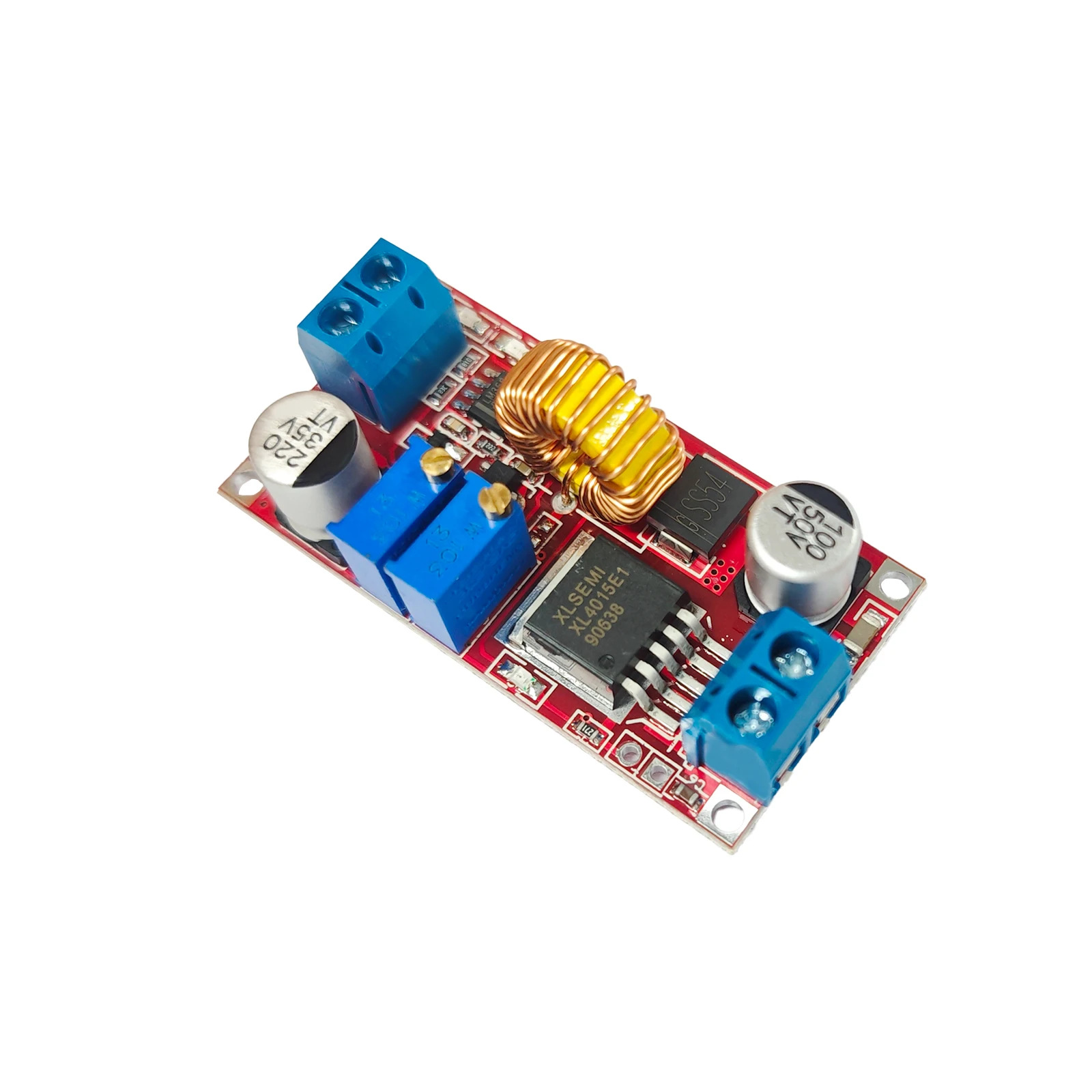 XL4015 5A  CV Buck Module Step Down Adjustable LED Driver Battery Charger 4-38V 1.25-36V forArduino forESP32 DC-DC Power Supply image 4