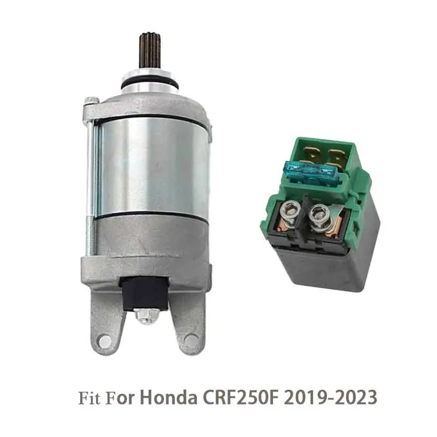 Starter Motor Relay Set for Honda CB250 Twister 2016-2019 for Honda CB250 Twister (ABS) 2016-2019 for Honda CRF250F 2019-2020