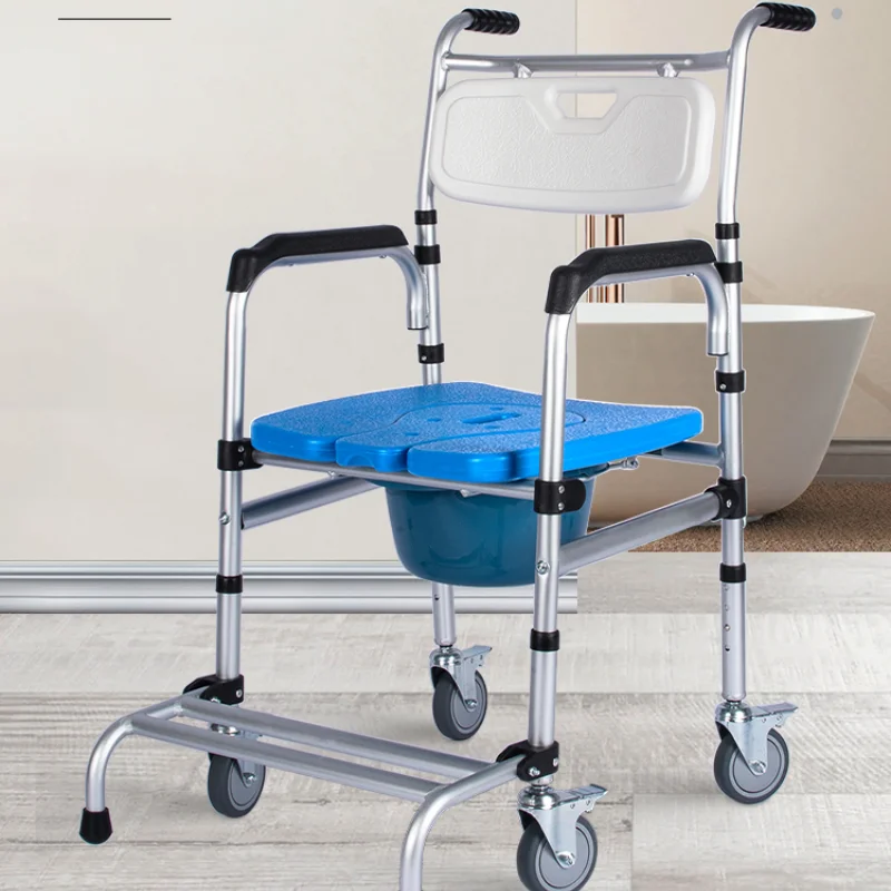 Lifting bath chair for the elderly bathing disabled shower for the elderly shower wheel