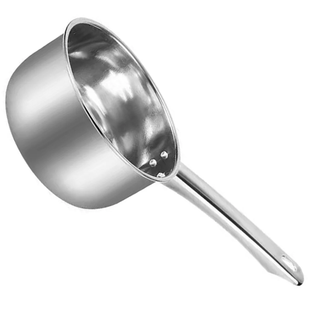 

Deepening Water Scoop 18cm Long Handle Stainless Steel Soup Ladle Kitchen Gadgets Home Hotel Canteen Restaurant Use Rust