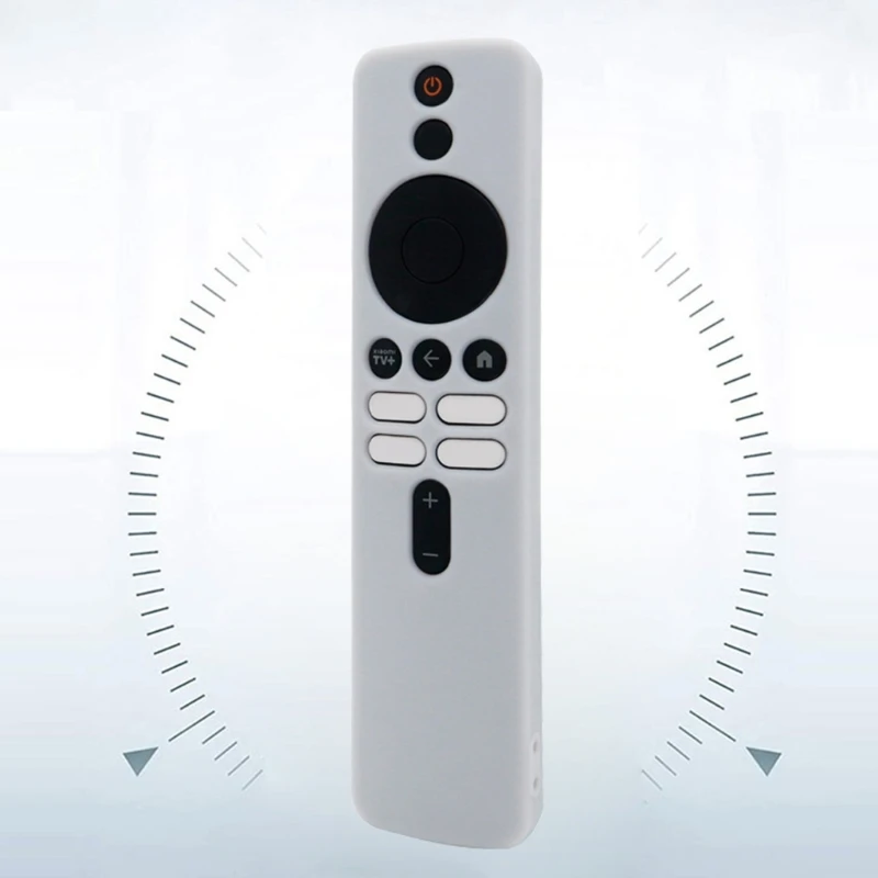 Funda protectora para control remoto J78A compatible con Xiaomi Box S (3.ª gen.) con recortes precisos y textura suave 3