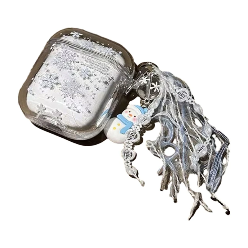 R91A Headphone Shockproof Housing Skin-friendly Cover for Air Pods Washable Protector Nonslip Impact-resistant Case