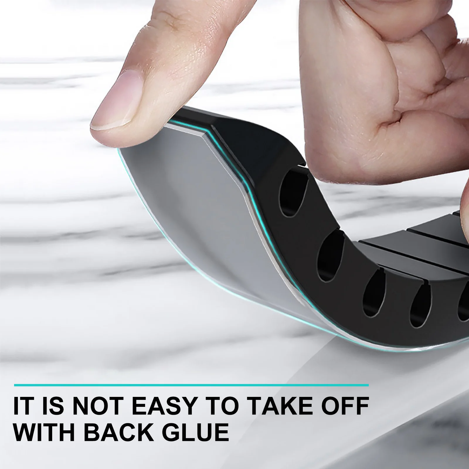 5 Stück Datenkabel-Draht-Clips, Silikon-Kabelhalter, Desktop-Organizer, Fixer für Zuhause, Büro, Kabelmanagement, Silikon-Kabel-Clips