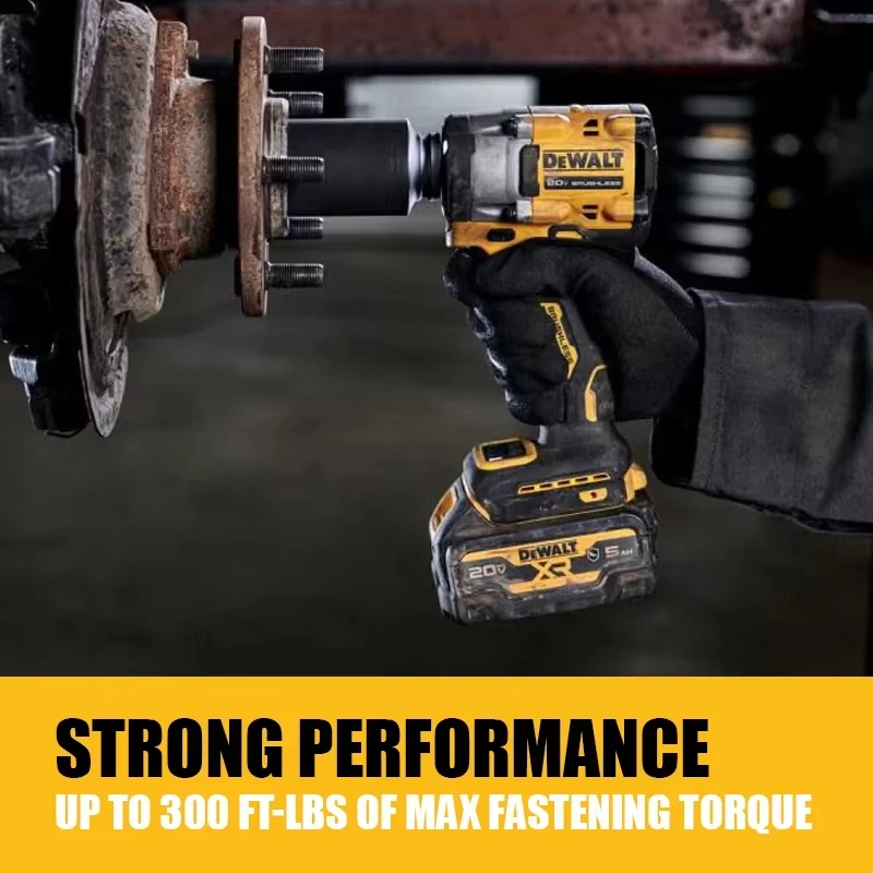 DEWALT DCF922 Brushless Charging 20V Impact Wrench  Strong Torque LED Lighting Stepless Speed Control Strong and Durable Tool